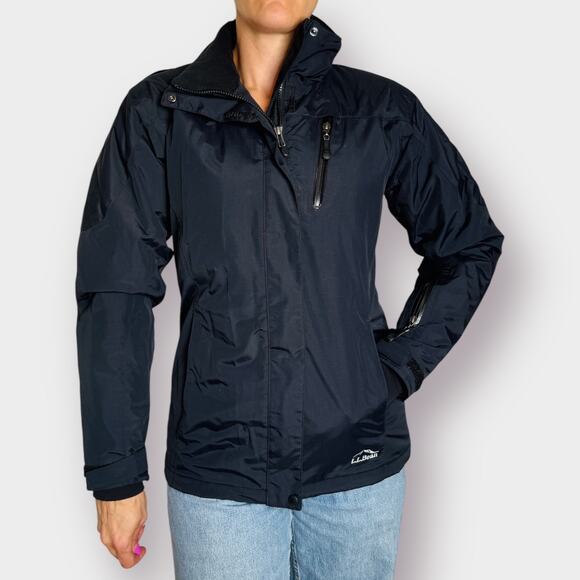 L.L.Bean black ski jacket - Picture 5 of 8